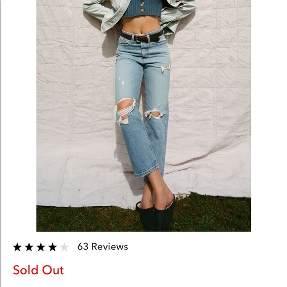 Levi's Denim - NWT SOLD OUT WEDGIE LEVI JEANS